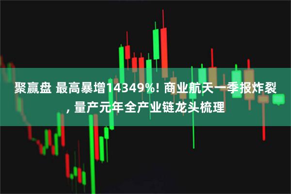 聚赢盘 最高暴增14349%! 商业航天一季报炸裂, 量产元年全产业链龙头梳理
