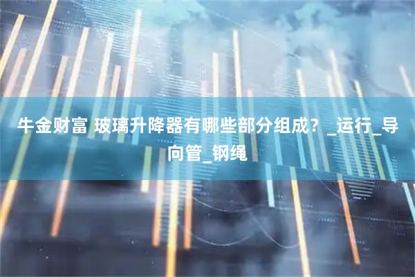 牛金财富 玻璃升降器有哪些部分组成？_运行_导向管_钢绳