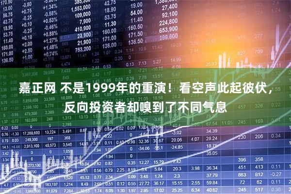 嘉正网 不是1999年的重演！看空声此起彼伏，反向投资者却嗅到了不同气息