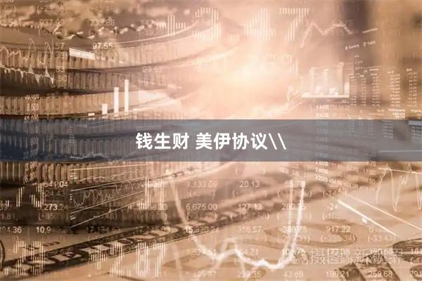 钱生财 美伊协议\