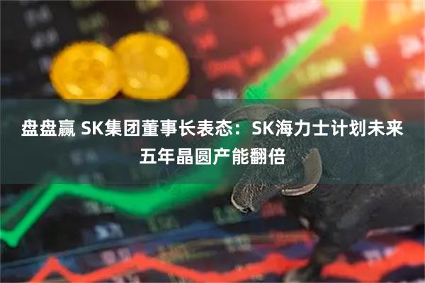 盘盘赢 SK集团董事长表态：SK海力士计划未来五年晶圆产能翻倍